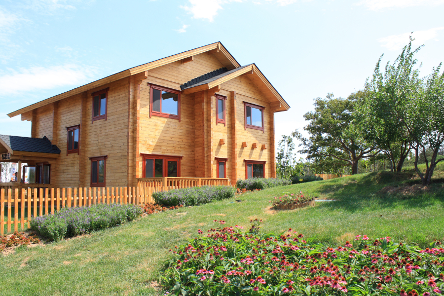 chalet camping Vendée